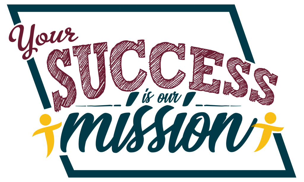 your-success-is-our-mission-button